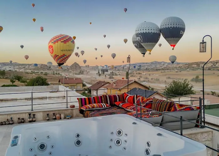 Hotel Sara Cave Cappadocia *